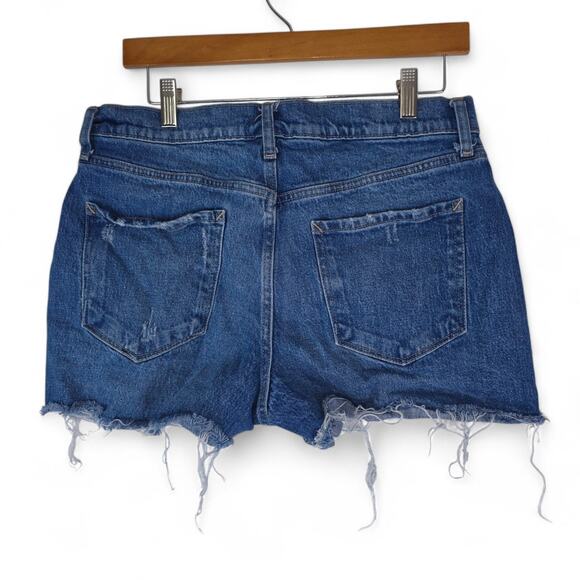 a.n.a A New Approach Shorts Womens 10P 4" High Rise Denim Boyfriend Short - Picture 2 of 7